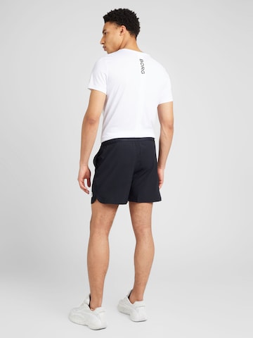 BJÖRN BORG Regular Sportshorts in Schwarz