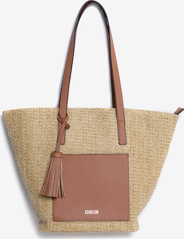 BIG STAR Shopper 'OFILO' in Beige: front