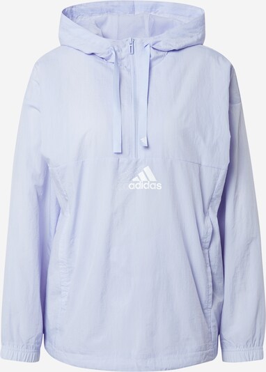 ADIDAS PERFORMANCE Urheilutakki värissä syreeni / valkoinen, Tuotenäkymä