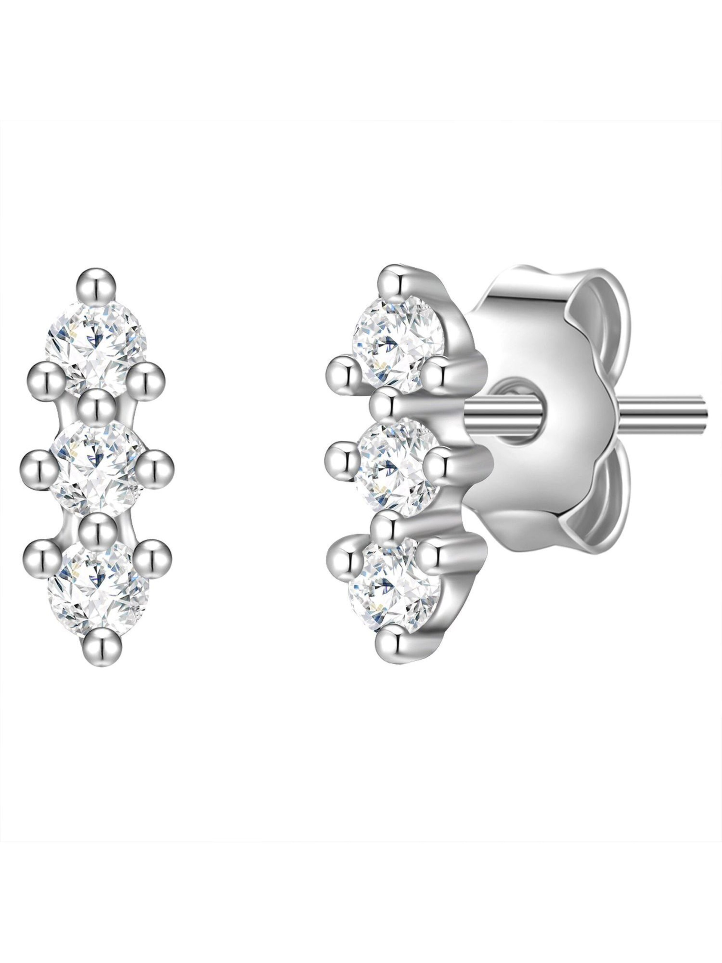 Glanzstücke München Ohrringe in Silber: Vorderseite