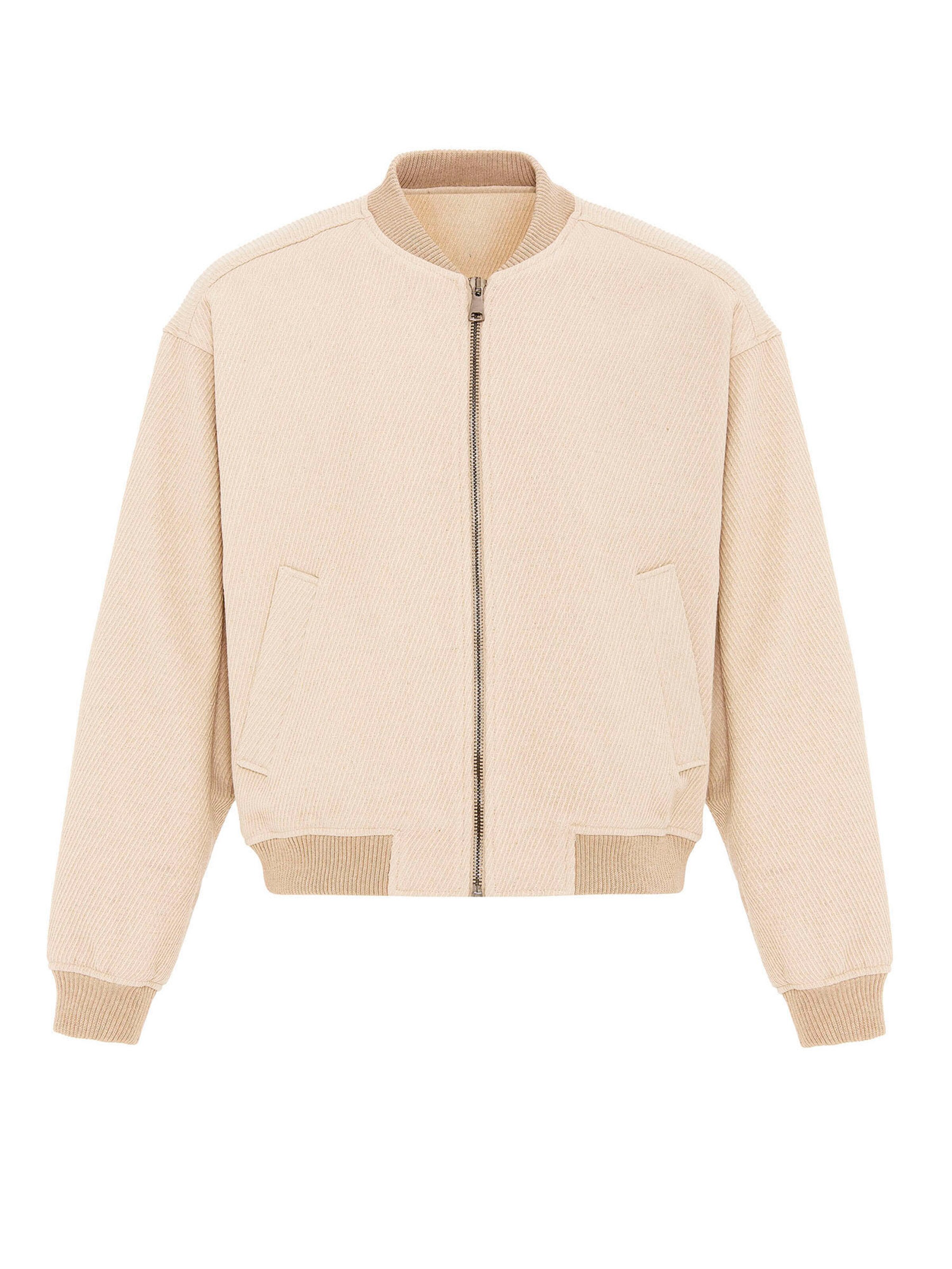 Antioch Jacke in Beige: Vorderseite