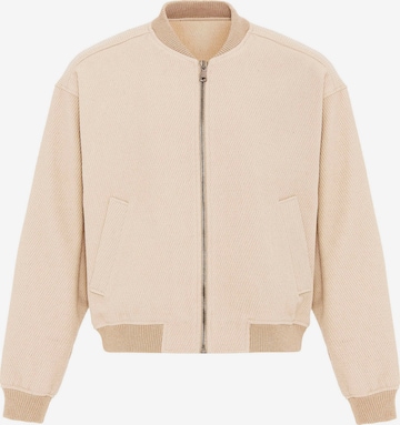 Veste mi-saison Antioch en beige : devant