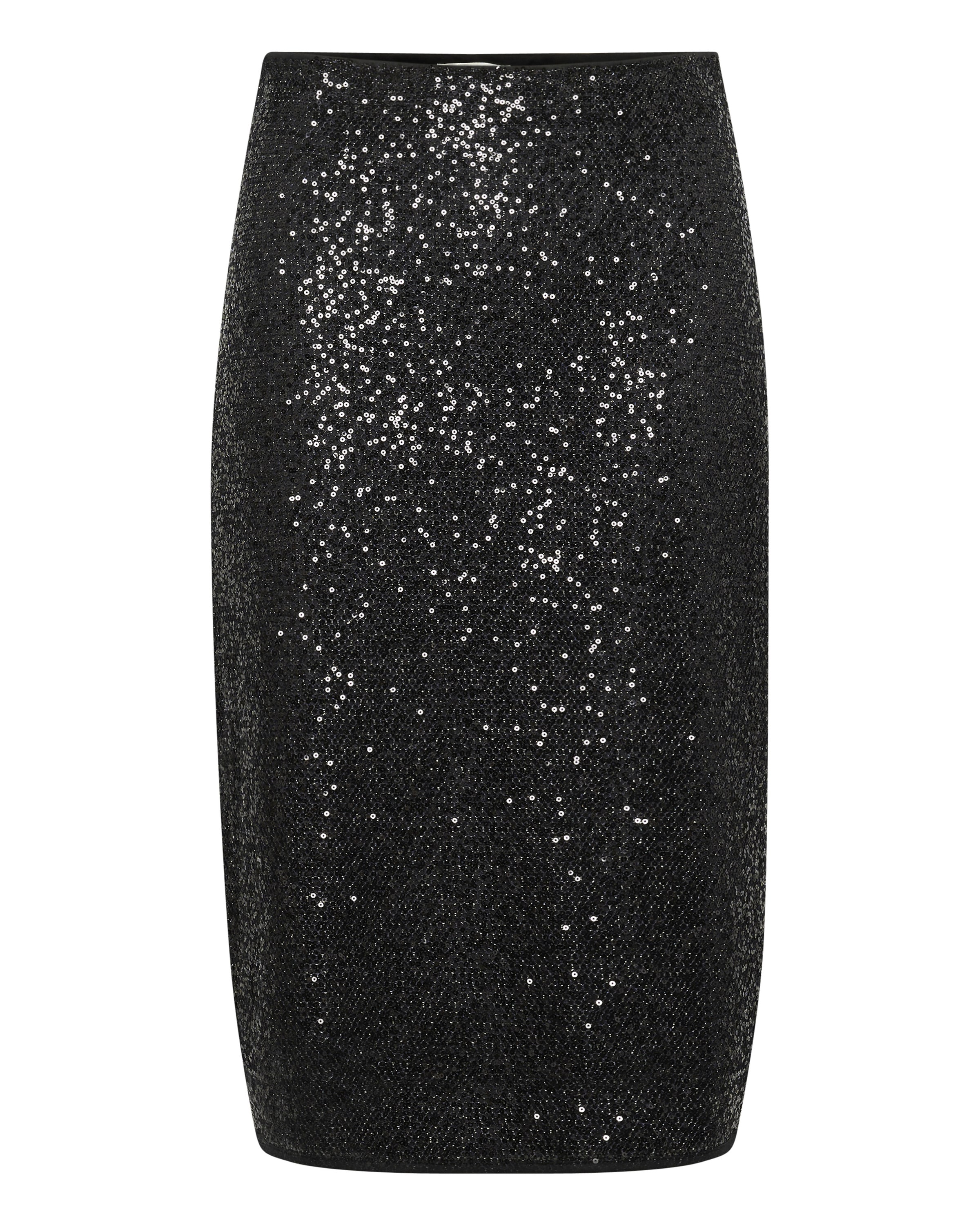 SOAKED IN LUXURY Skirt in Black: front