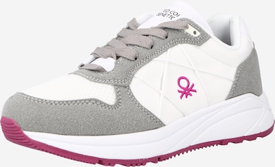 Benetton Footwear Niske tenisice 'ASCENT' u boja pijeska / siva, Pregled proizvoda