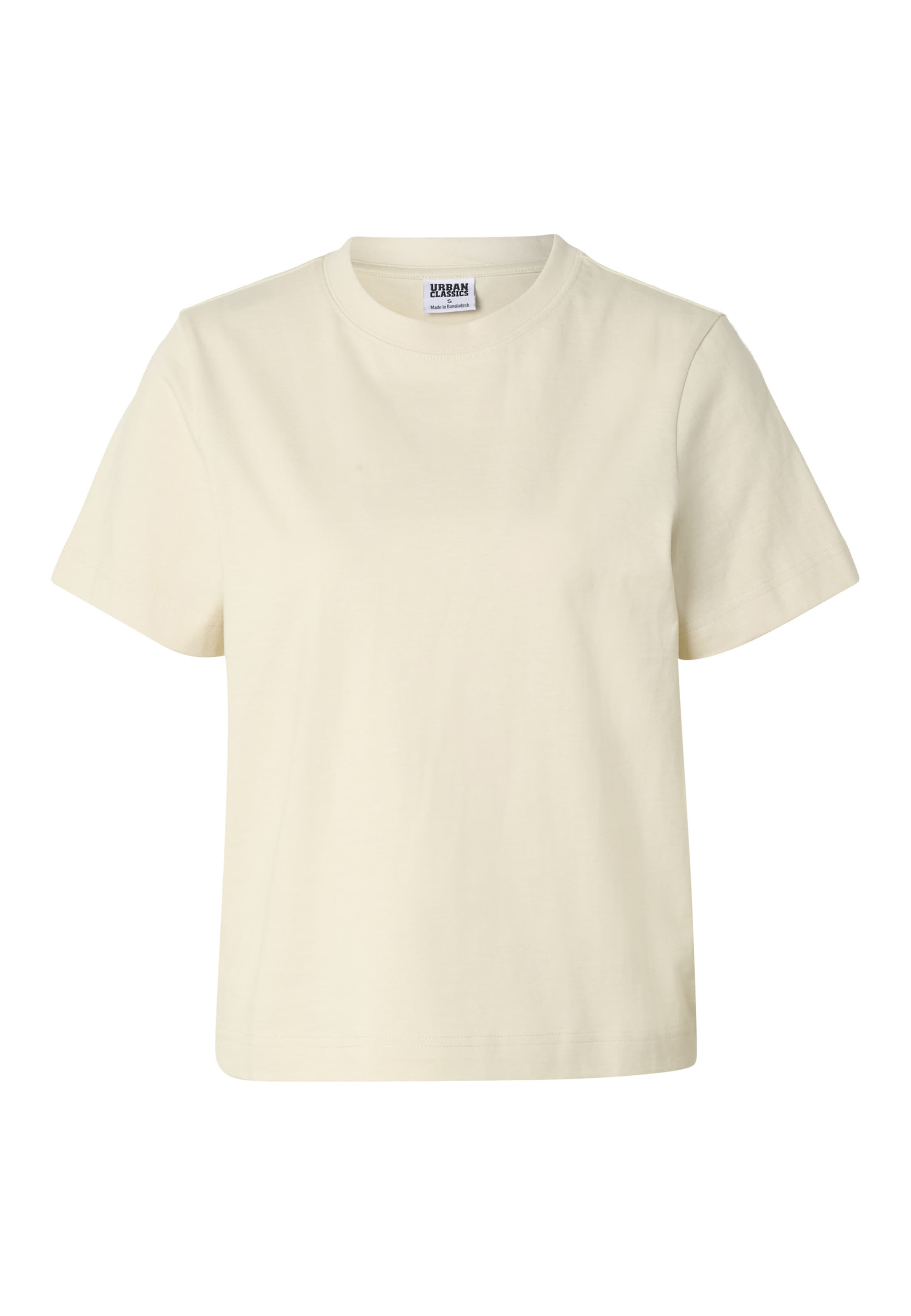 Urban Classics - Camiseta en blanco: frente