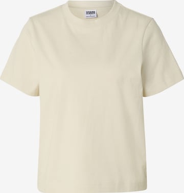 Urban Classics - Camiseta en blanco: frente