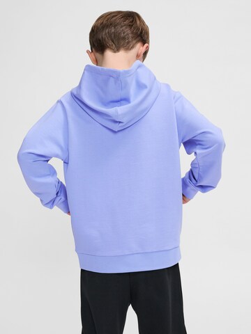 Hummel Sweatshirt 'Cuatro' in Blauw