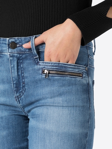 Skinny Jeans 'Ana' de la BRAX pe albastru