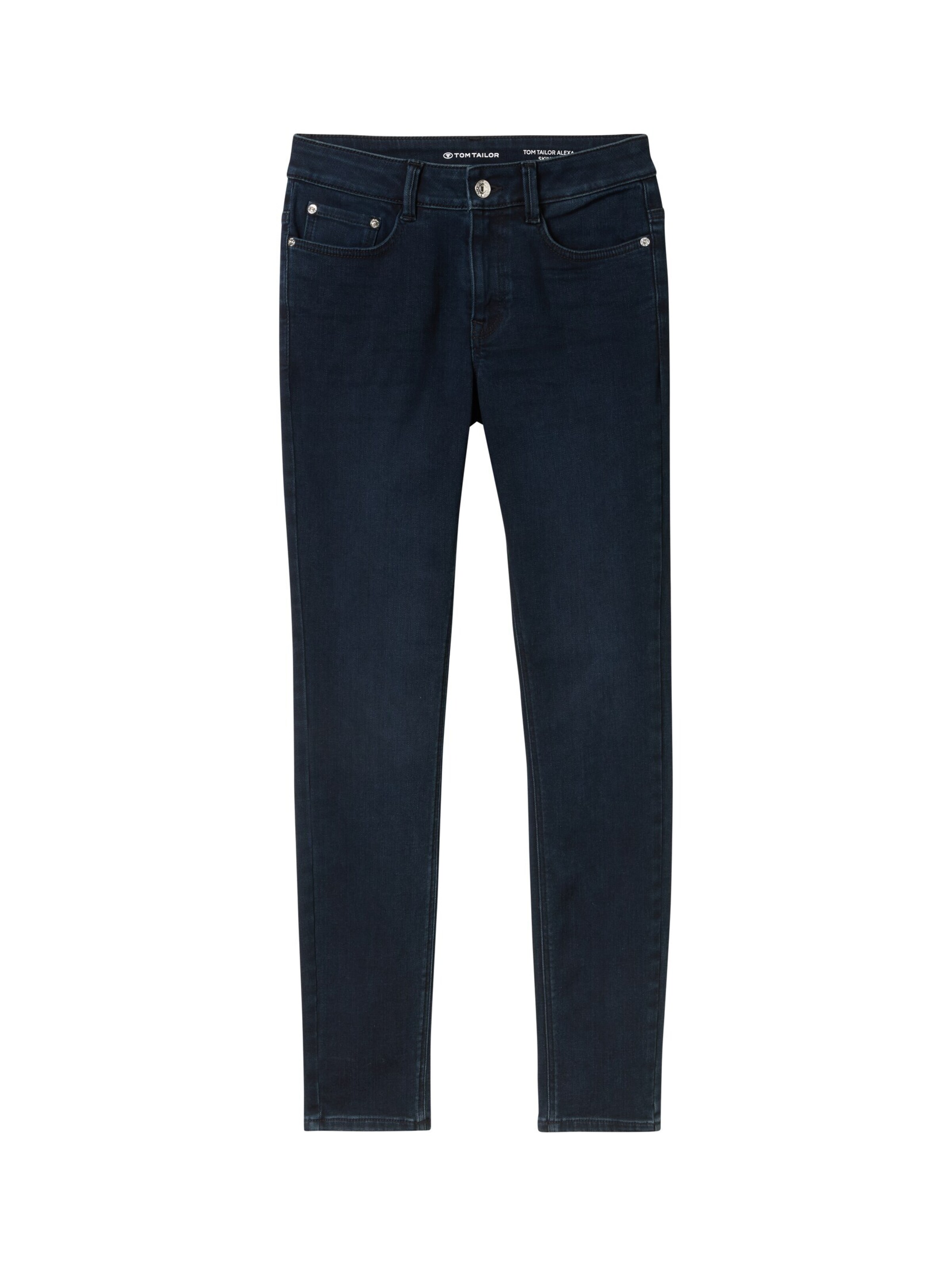 TOM TAILOR Skinny Jeans 'Alexa' i blå: forside