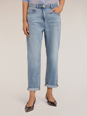 MOTIVI Loosefit Jeans in Blauw