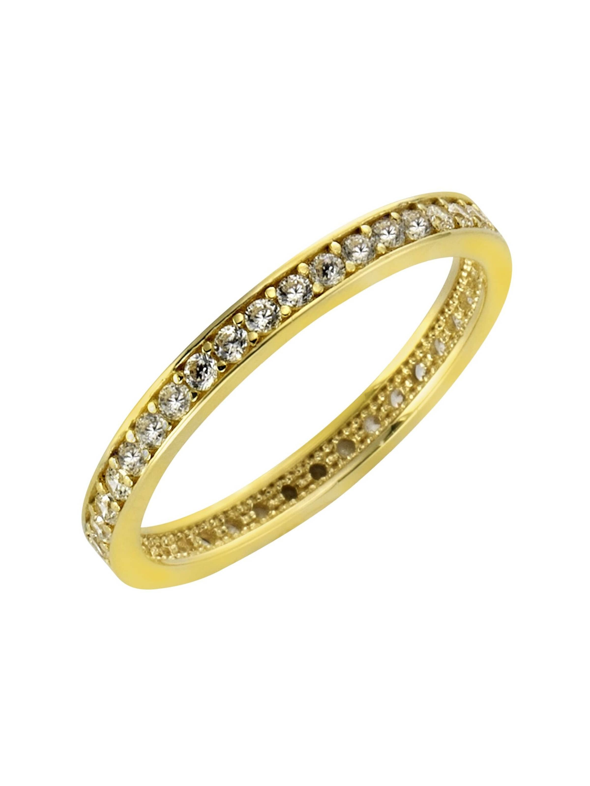 Bague Fascination by Ellen K. en or : devant