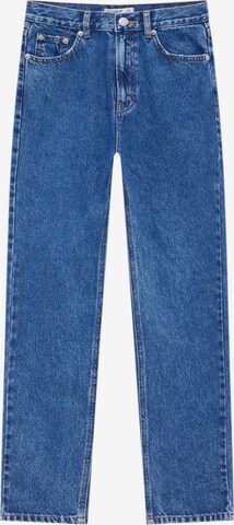 Tapered Jeans di Pull&Bear in blu: frontale