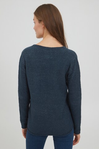 Oxmo Pullover  'Ilva' in Blau