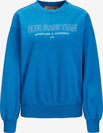 JJXX Sweatshirt 'Beatrice' in Blauw: voorkant