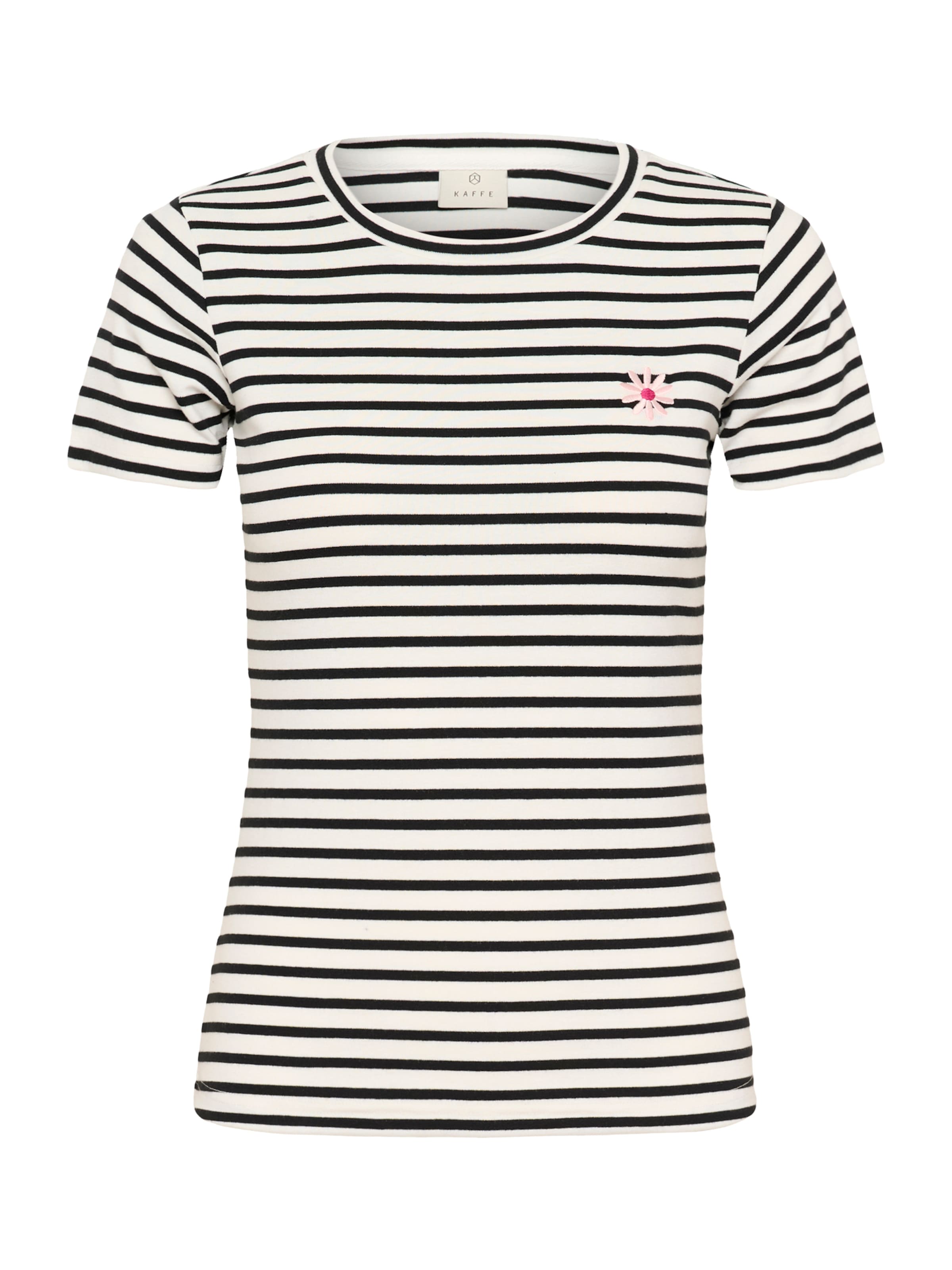 mėlyna Kaffe Marškinėliai 'KAliddy Flower': priekis