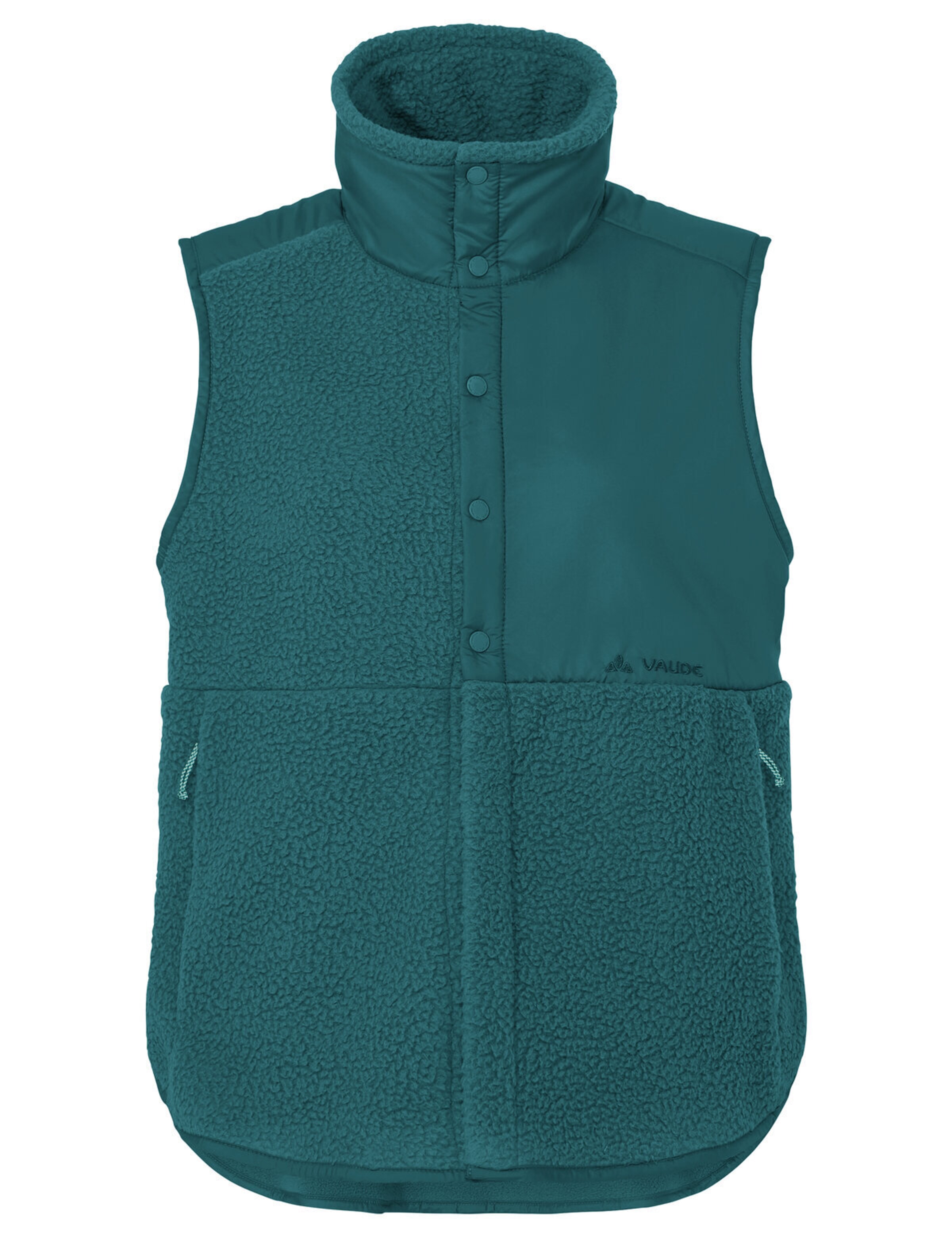 VAUDE Sports vest 'Najun' in Green: front