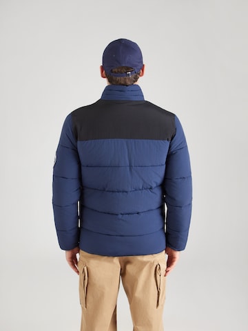 Veste d’hiver ELLESSE en bleu