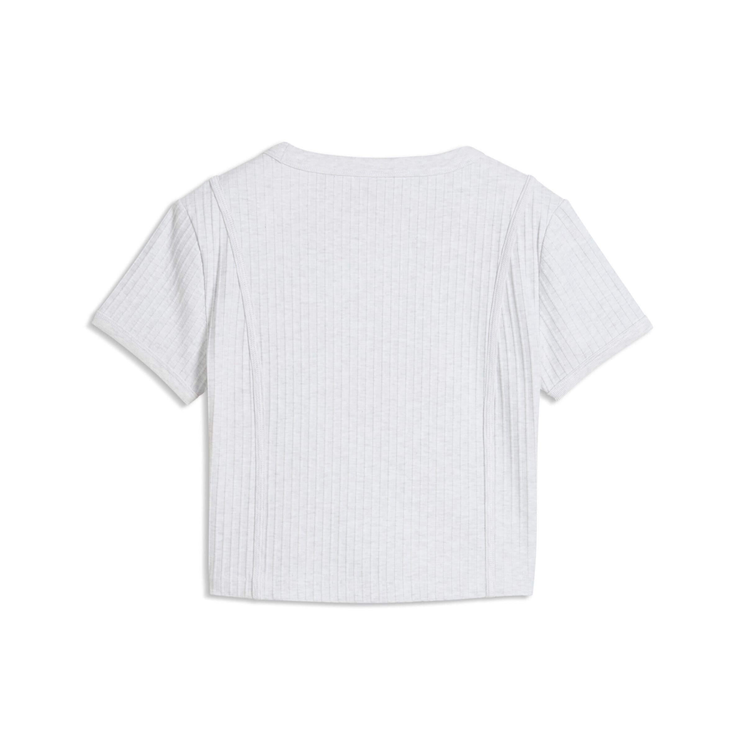 PUMA Shirt 'Essentials' in White