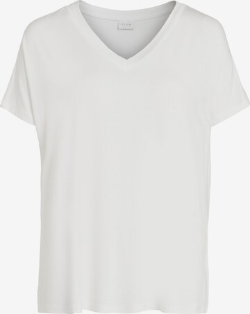 T-shirt 'Belis' VILA en blanc : devant