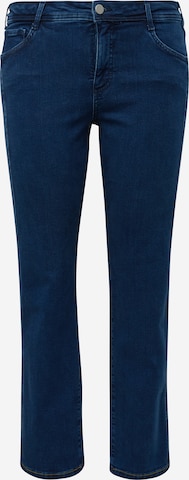 TRIANGLE Regular Jeans in Blauw: voorkant