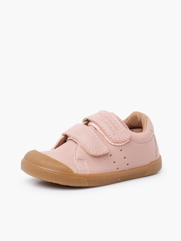 Pisamonas - Sapatilhas em rosa: frente