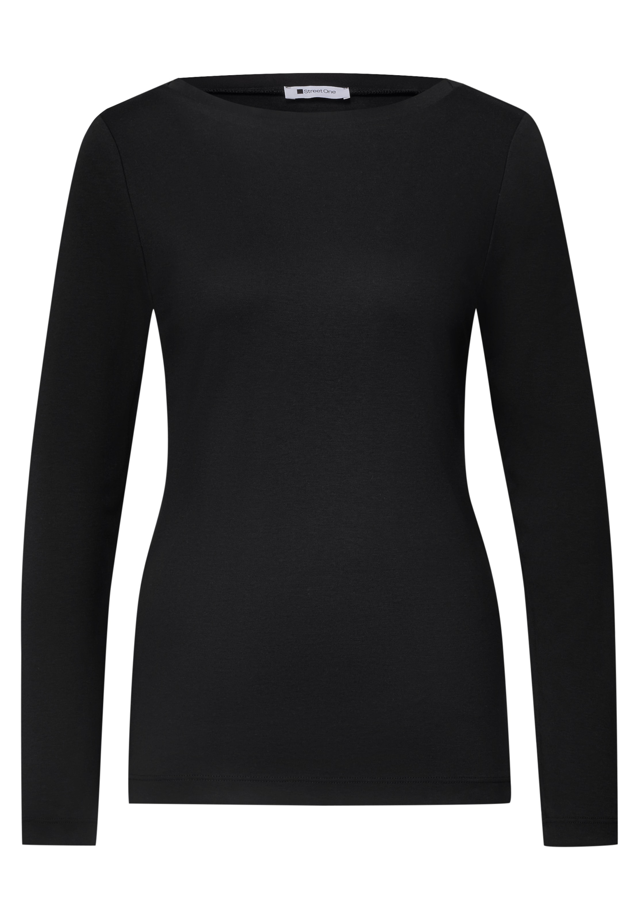 STREET ONE Shirt in XS in Black, Item view
