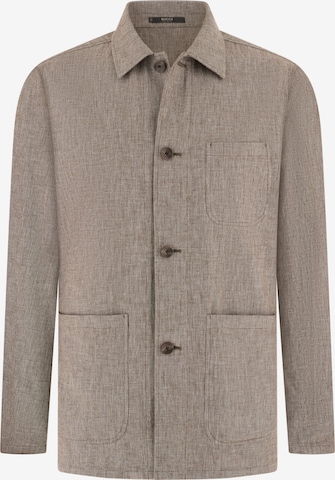 Boggi Milano Jacke in Braun: Vorderseite