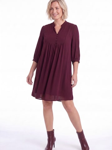 JMP - Jean Marc Philippe - Vestido 'RITY817-BORDEAUX' en rojo