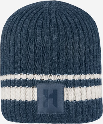 Hatland Beanie 'Delon' in Blue: front