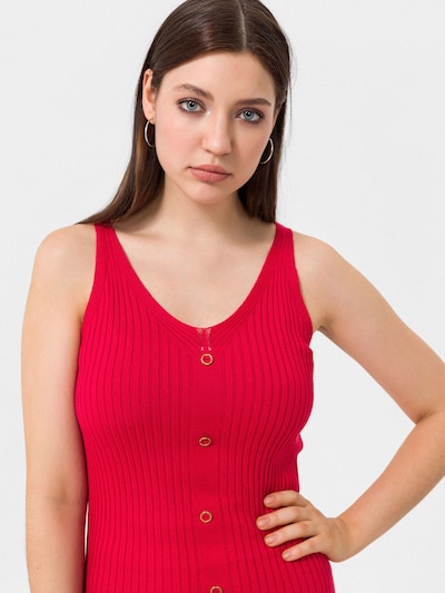 Dandalo Πλεκτό φόρεμα σε μπορντό, Άποψη προϊόντος