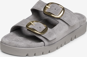 VITAFORM Muiltjes in Grijs: voorkant