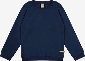 loud + proud Pullover in Blau: Vorderseite