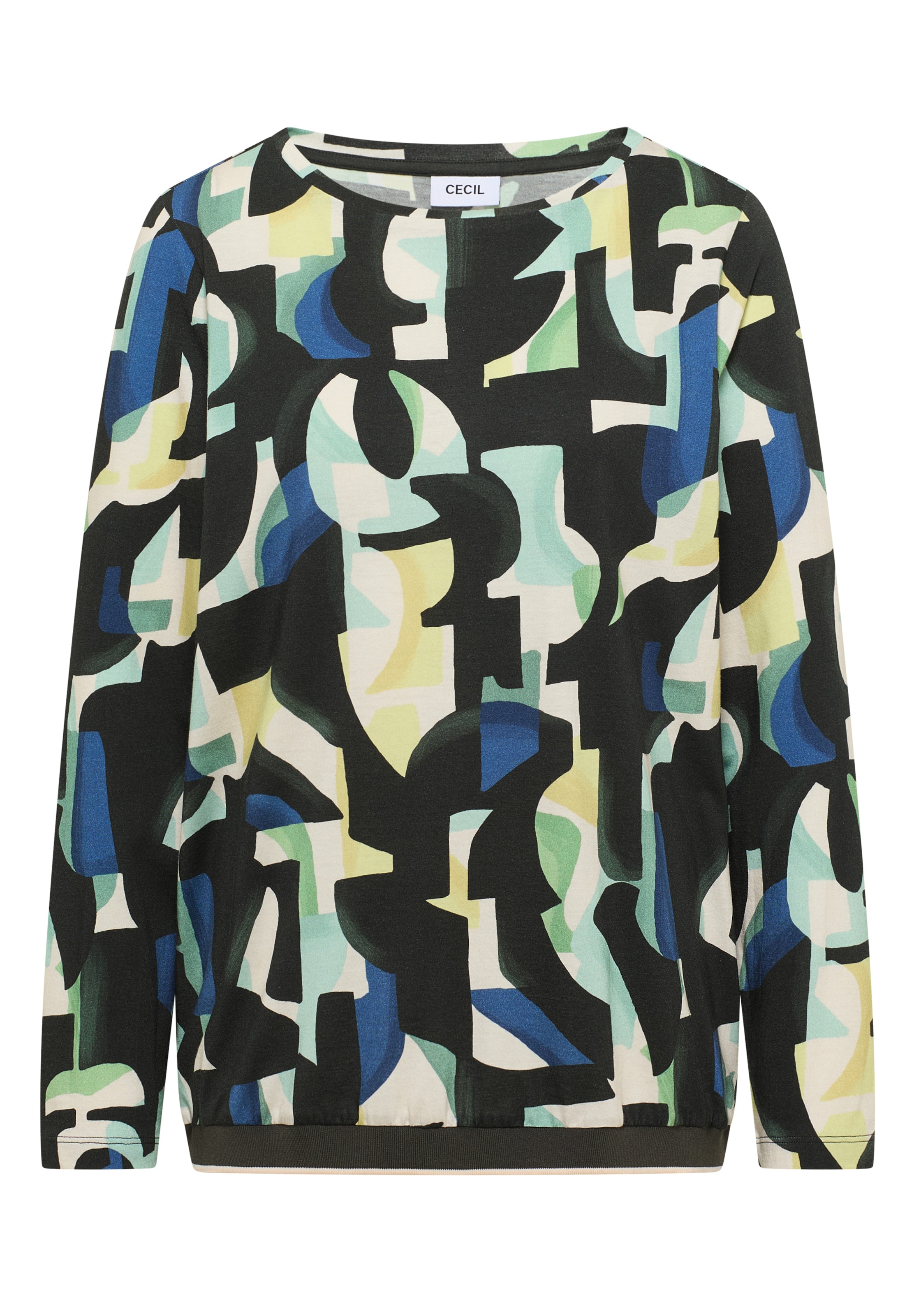 CECIL Shirt in Green: front