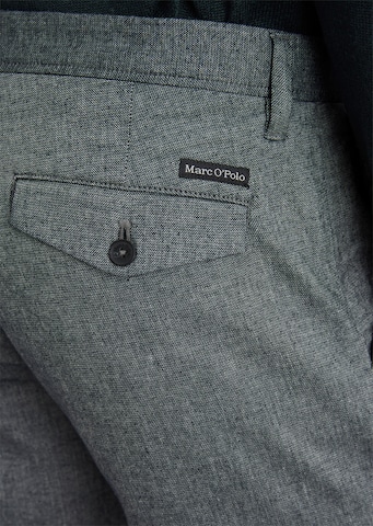 Marc O'Polo Regular Broek in Grijs