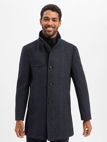 Manteau mi-saison 'Tommy' Finshley & Harding en bleu : devant