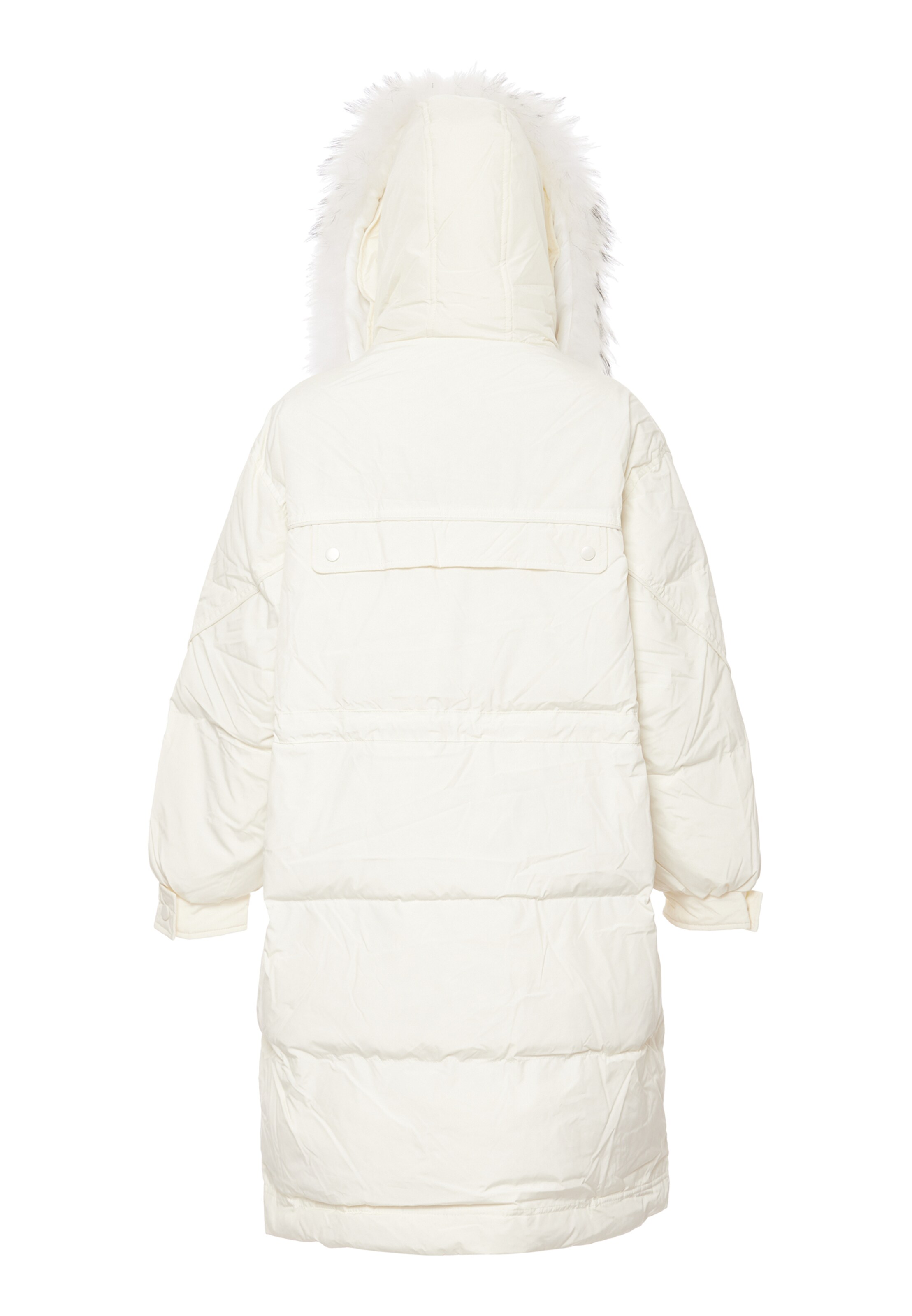 fainaZimski kaput - bijela boja