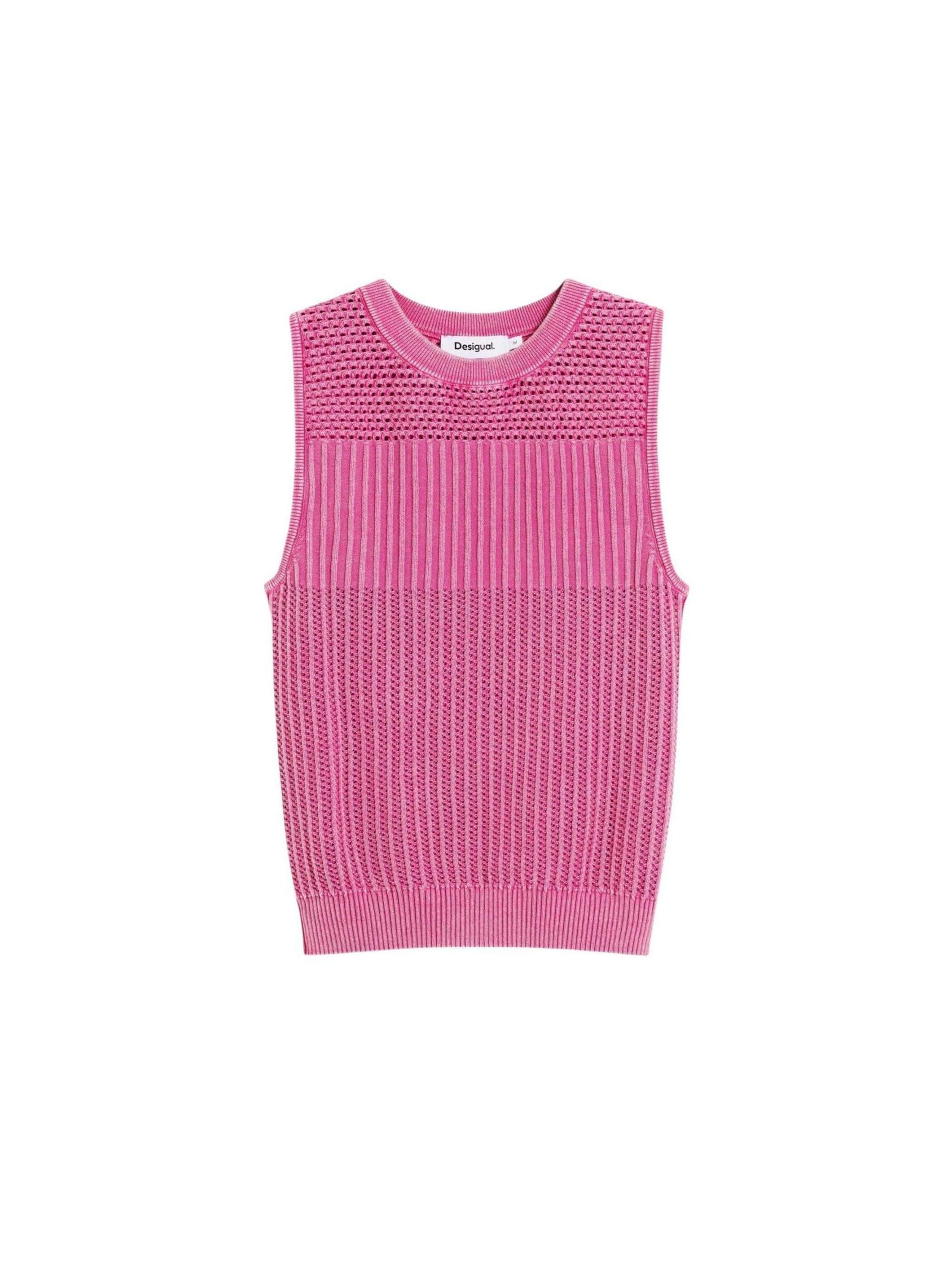 Gilet 'TS_ROMA 26SWTF02' di Desigual in rosa