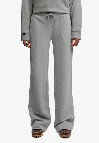 Regular Pantalon Superdry & Co en gris : devant