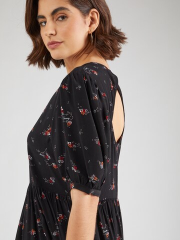 Tommy Jeans Kleid in Schwarz