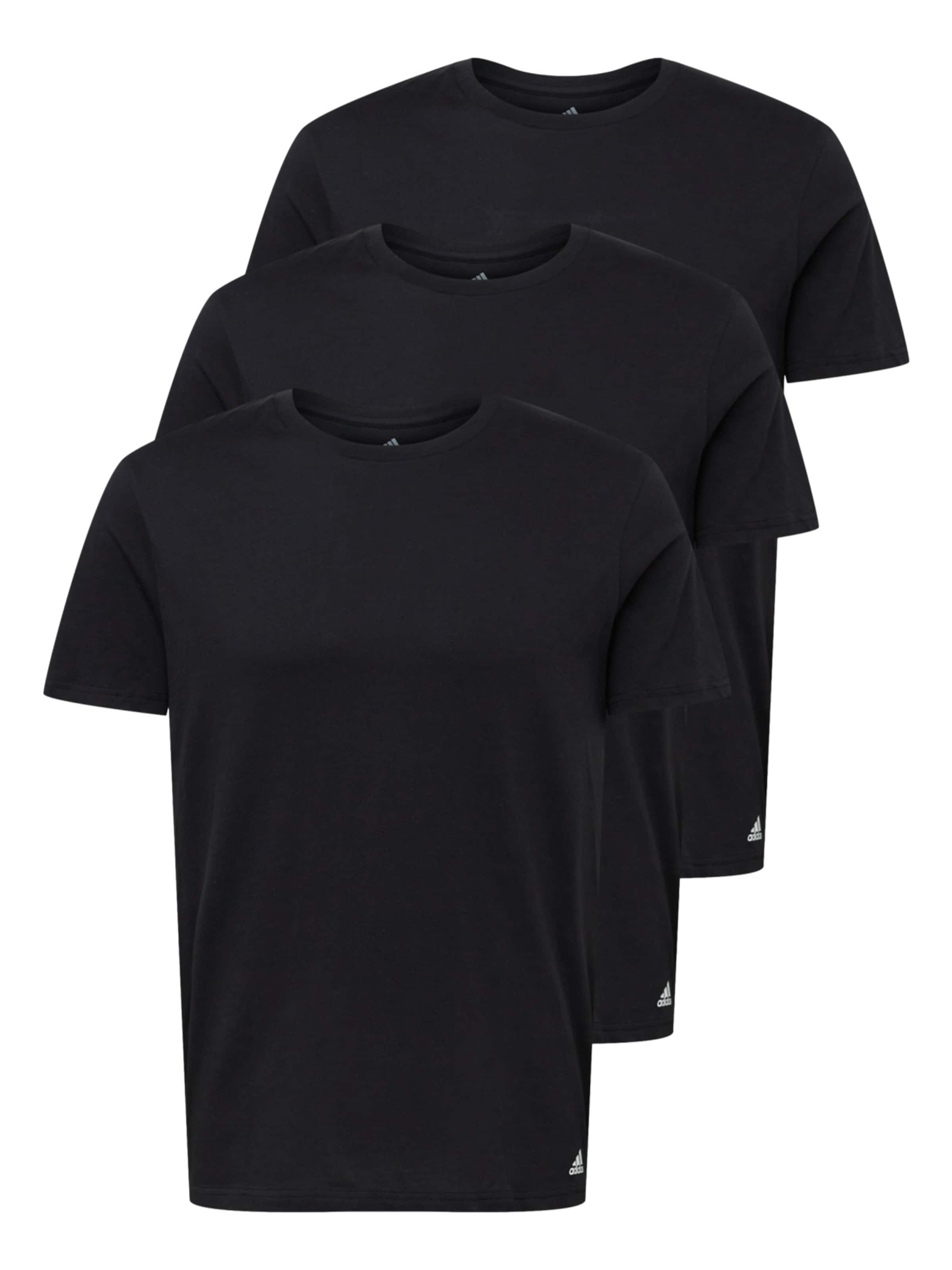 ADIDAS SPORTSWEAR Sportshirt in Schwarz: Vorderseite