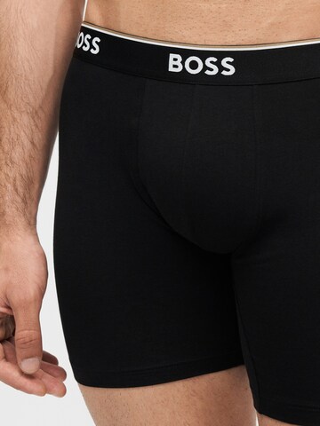 BOSS Boxershorts 'Power' in Blauw