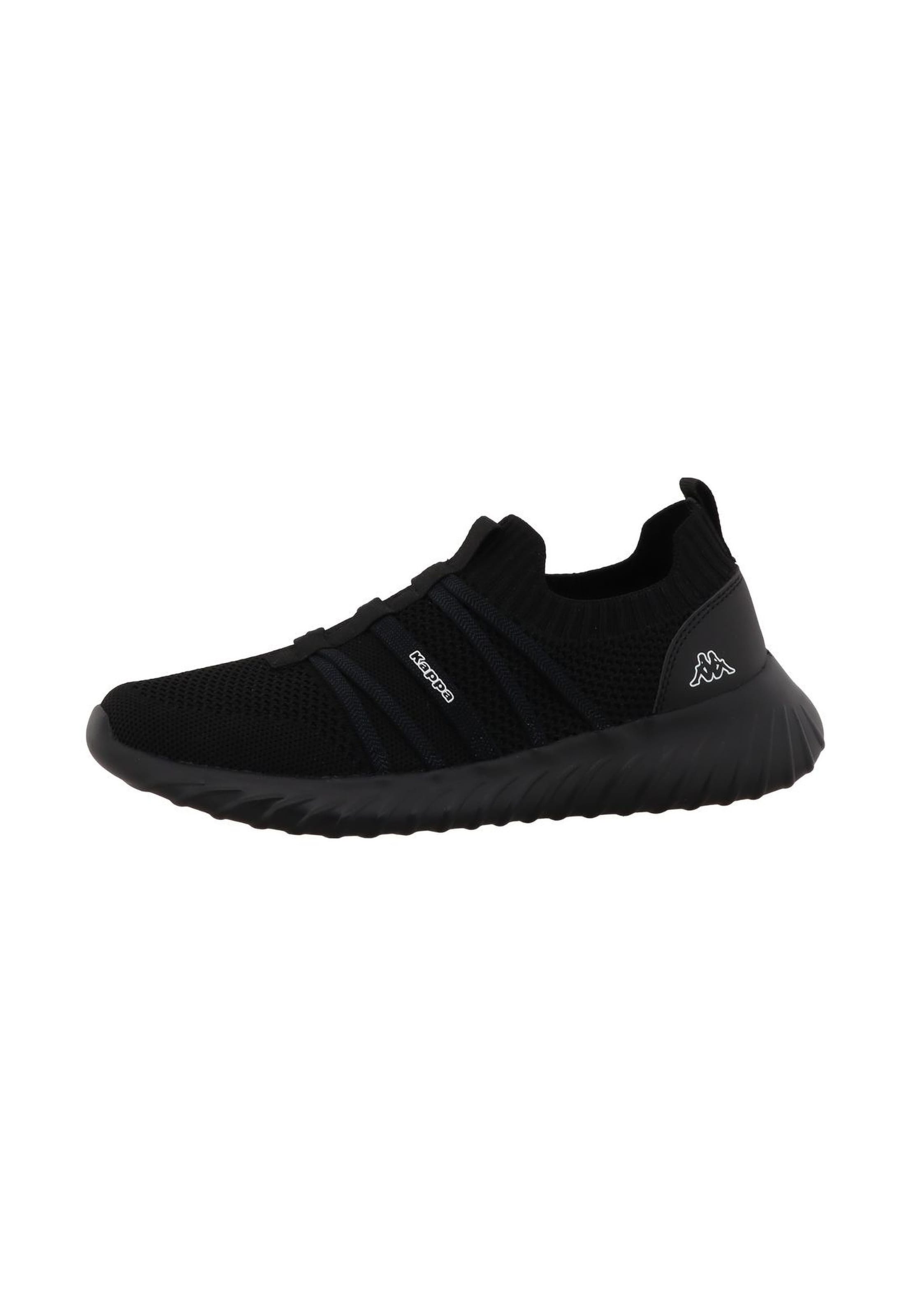 KAPPA Slip On 'Fania' in Schwarz: Vorderseite