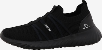 KAPPA Slip On 'Fania' in Schwarz: Vorderseite