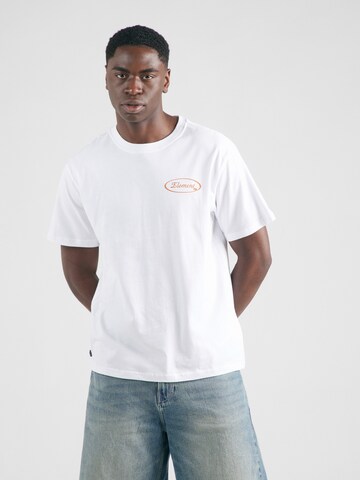 ELEMENT - Camiseta 'NOTCH' en blanco