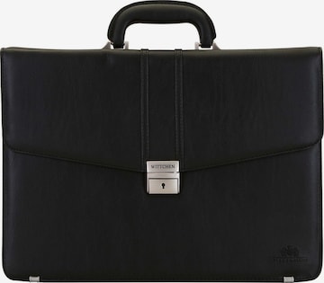 Wittchen Laptoptaske i sort: forside