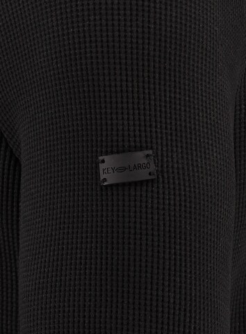Key Largo Sweater 'STEFANO' in Black