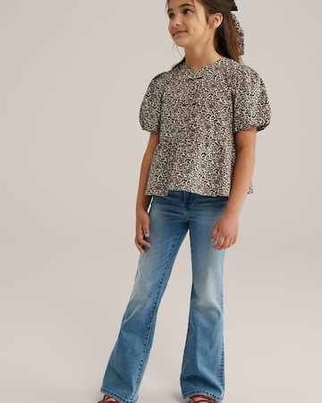 WE Fashion Blúz - barna