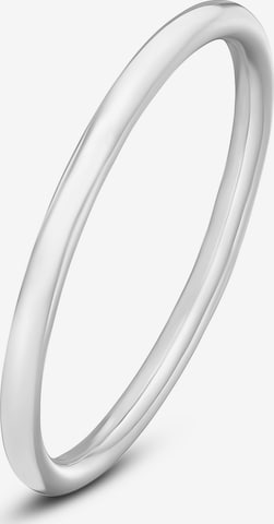 CHRIST Ring in Silber: Vorderseite