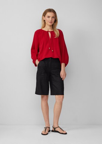 Chemisier s.Oliver en rouge