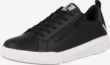 Sneaker low de la Rieker EVOLUTION pe negru: față